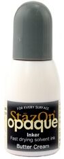 Tsukineko - StazOn - Solvent Ink - Opaque - Reinker - Butter Cream