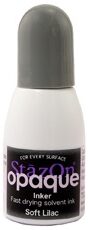 Tsukineko - StazOn - Solvent Ink - Opaque - Reinker - Soft Lilac