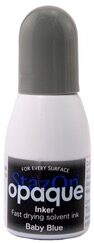 Tsukineko - StazOn - Solvent Ink - Opaque - Reinker - Baby Blue