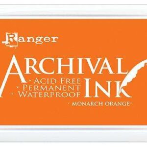 Ranger - Archival Ink - Pad - Monarch Orange