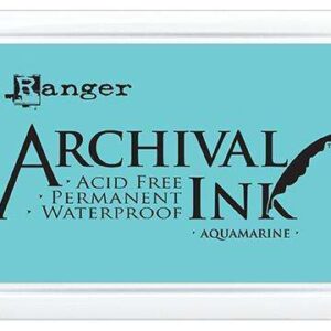 Ranger - Archival Ink - Pad - Aquamarine