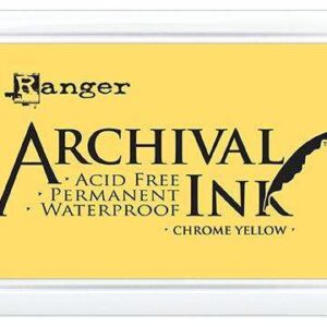 Ranger - Archival Ink - Pad - Chrome Yellow