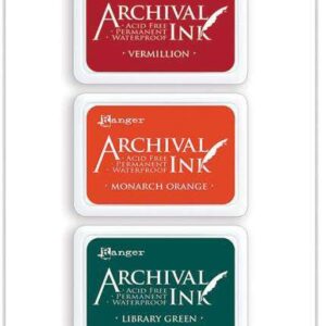 Ranger - Mini Archival Ink Pads - Kit #1