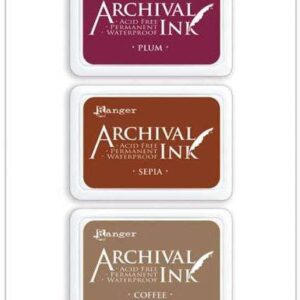 Ranger - Mini Archival Ink Pads - Kit #2