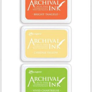Ranger - Mini Archival Ink Pads - Kit #3