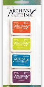 Ranger - Wendy Vecchi - Mini Archival Ink Pads - Kit #6