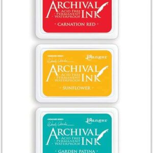 Ranger - Wendy Vecchi - Mini Archival Ink Pads - Kit #1