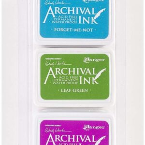 Ranger - Wendy Vecchi - Mini Archival Ink Pads - Kit #2