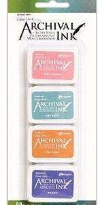 Ranger - Wendy Vecchi - Mini Archival Ink Pads - Kit #3