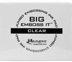 Ranger - Big Emboss It - Embossing Pad - Clear