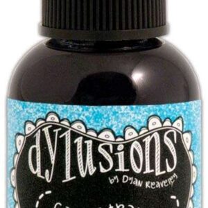 Ranger - Dyan Reaveley - Dylusions - Ink Spray - Calypso Teal (2oz)