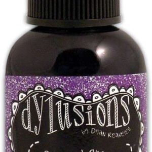 Ranger - Dyan Reaveley - Dylusions - Ink Spray - Crushed Grape (2oz)