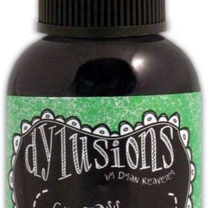Ranger - Dyan Reaveley - Dylusions - Ink Spray - Cut Grass (2oz)