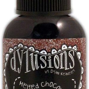 Ranger - Dyan Reaveley - Dylusions - Ink Spray - Melted Chocolate (2oz)