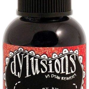 Ranger - Dyan Reaveley - Dylusions - Ink Spray - Postbox Red (2oz)