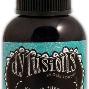 Ranger - Dyan Reaveley - Dylusions - Ink Spray - Vibrant Turquoise (2oz)