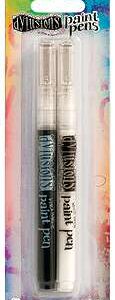 Ranger - Dyan Reaveley - Dylusions - Paint Pens - White & Black