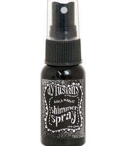 Ranger - Dyan Reaveley - Dylusions - Shimmer Spray - Black Marble