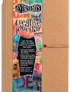 Ranger - Dyan Reaveley - Dylusions - Creative Journal - Kraft (5" x 8")
