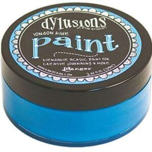Ranger - Dyan Reaveley - Dylusions - Paint - London Blue