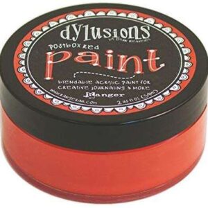 Ranger - Dyan Reaveley - Dylusions - Paint - Postbox Red