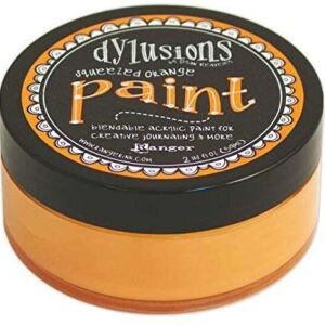 Ranger - Dyan Reaveley - Dylusions - Paint - Squeezed Orange