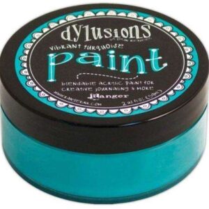 Ranger - Dyan Reaveley - Dylusions - Paint - Vibrant Turquoise