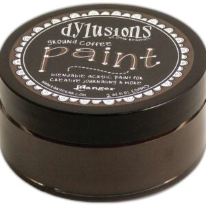 Ranger - Dyan Reaveley - Dylusions - Paint - Ground Coffee