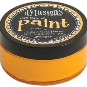 Ranger - Dyan Reaveley - Dylusions - Paint - Pure Sunshine