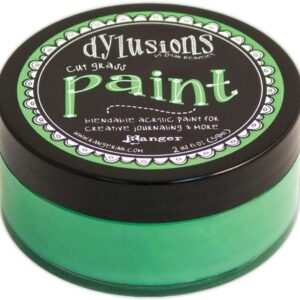 Ranger - Dyan Reaveley - Dylusions - Paint - Cut Grass