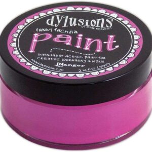 Ranger - Dyan Reaveley - Dylusions - Paint - Funky Fuchsia