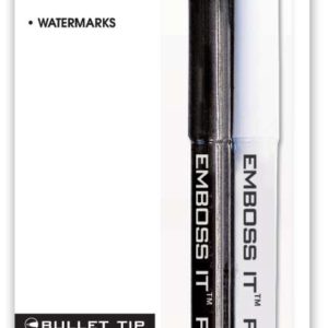 Ranger - Emboss It - Embossing Pens - Black & Clear