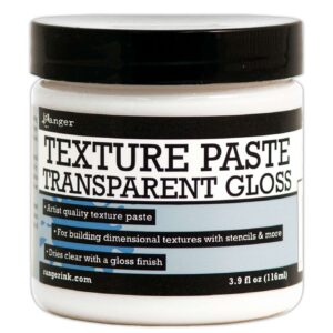 Ranger - Texture Paste - Transparent Gloss (4oz)