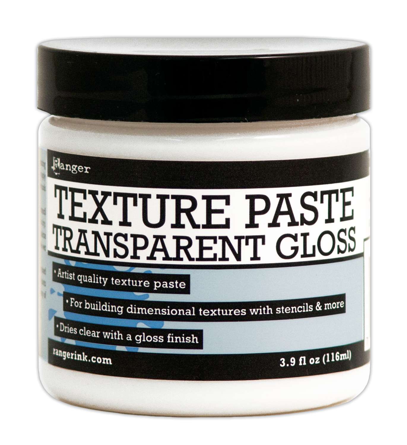Ranger - Texture Paste - Transparent Gloss (4oz)