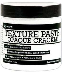 Ranger - Texture Paste - Opaque Crackle (4oz)