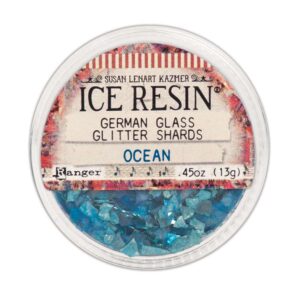 Ranger - Ice Resin Glass Shards - Ocean