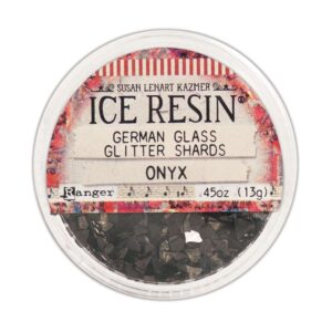 Ranger - Ice Resin Glass Shards - Onyx