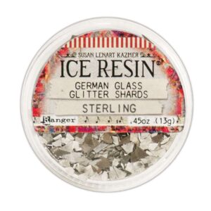 Ranger - Ice Resin Glass Shards - Sterling