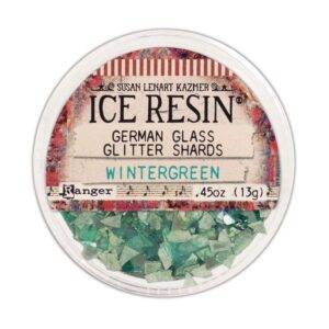Ranger - Ice Resin Glass Shards - Winter