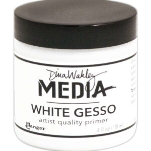 Ranger - Dina Wakley - Media - Gesso - White (4oz)