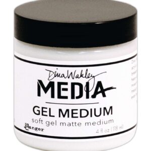 Ranger - Dina Wakley - Media - Gel Medium (4oz)