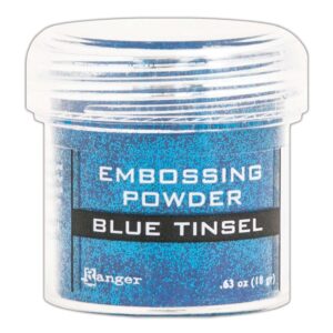 Ranger - Embossing Powder - Blue Tinsel