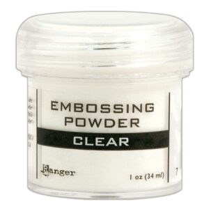 Ranger - Embossing Powder - Clear