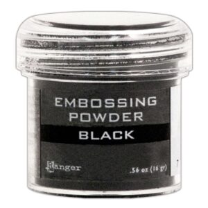 Ranger - Embossing Powder - Black