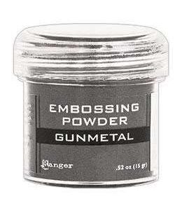 Ranger - Embossing Powder - Gunmetal Metallic