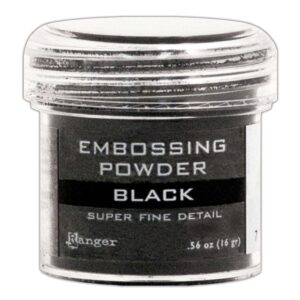Ranger - Embossing Powder - Super Fine Black