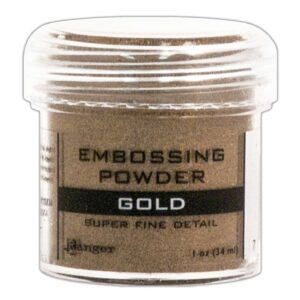 Ranger - Embossing Powder - Super Fine Gold