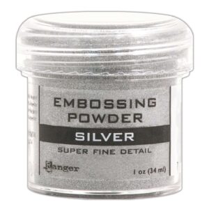 Ranger - Embossing Powder - Super Fine Silver