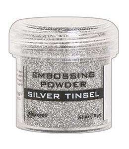 Ranger - Embossing Powder - Silver Tinsel