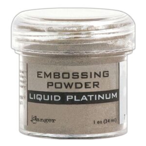 Ranger - Embossing Powder - Liquid Platinum